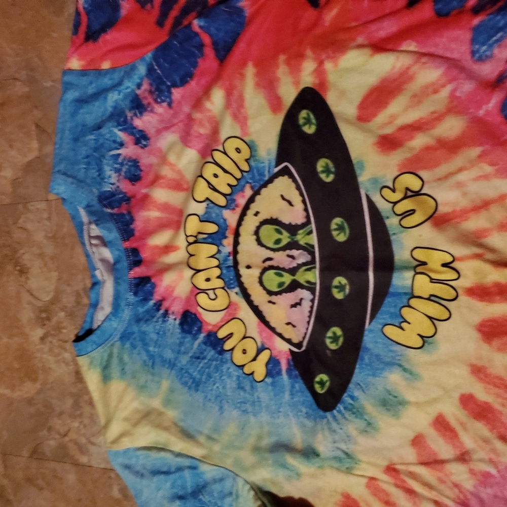 Large crop top